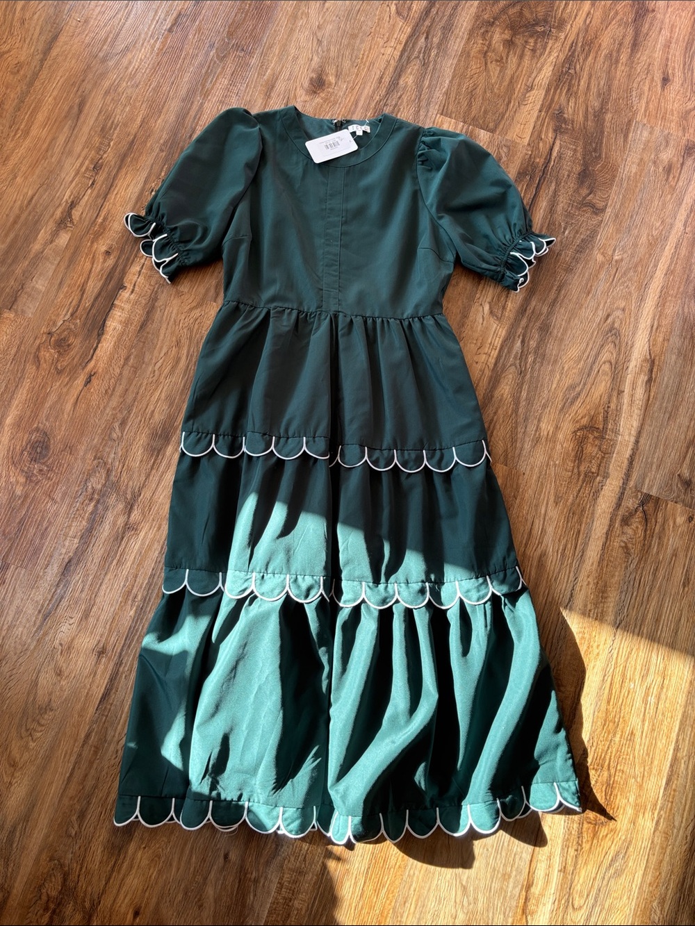 TCEC maxi dress